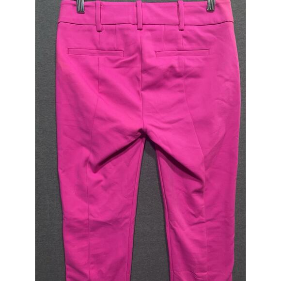 Lilly Pulitzer Worth Skinny Barbie Pink Stretch Pants Size 2 - Picture 5 of 13